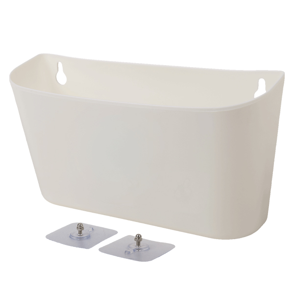 Полка навесная Draco (слоновая кость)(то)