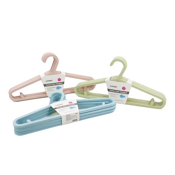 Вешалка пластиковая L-38см, h-19см (набор 10шт)