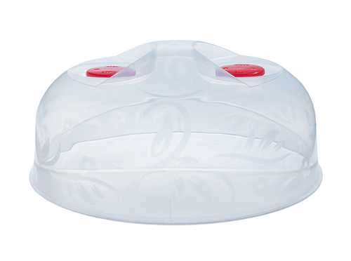 Крышка для СВЧ "Лайт" с 2-мя клапанами D 290мм  (то)