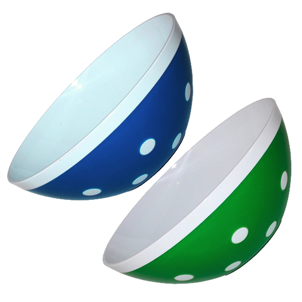 Салатник двухцветный "RioRita" d 250 мм (то)