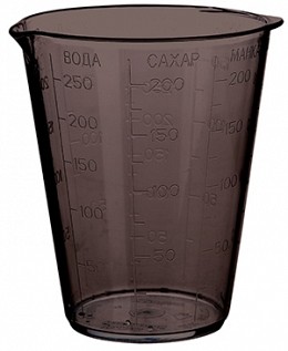 Мерный стакан 0,25л (грозовое небо)(то)