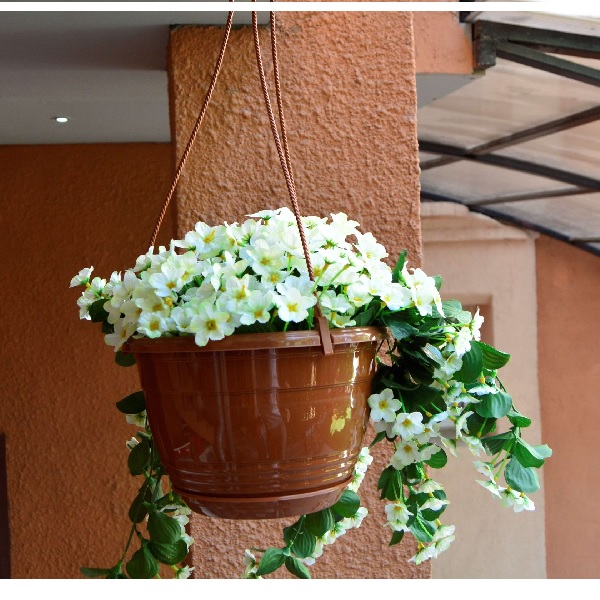 Горшок "Глория", D27,5, с поддоном 6л терракот (то)