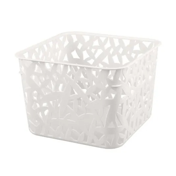 Корзинка универсальная 205х205х145мм XXL,4,7л Белый (то)