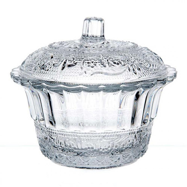 Сахарница с крышкой КОНЬЯ-F&D 120 мм