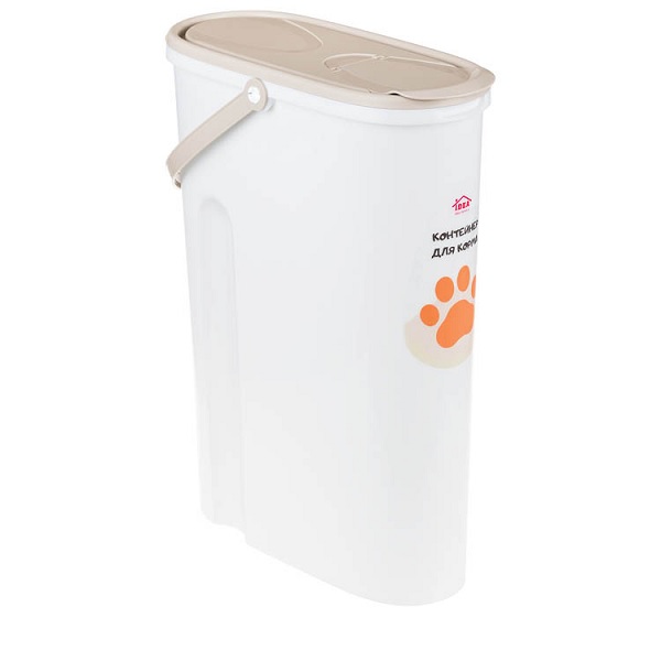 Контейнер для корма для животных 5л (то)