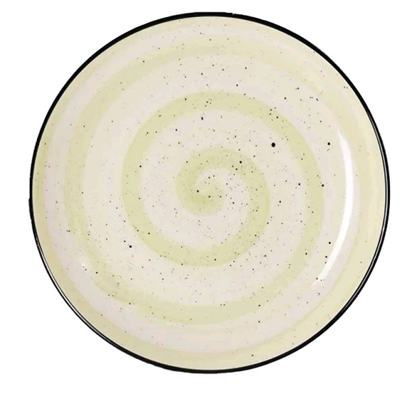 Тарелка мелкая 190мм  ФЬЮЖЕН АВОКАДО 