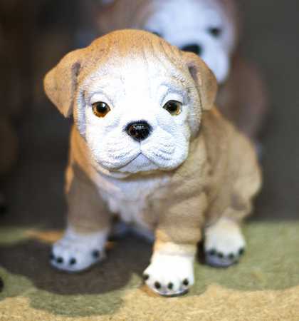 Щенок английского бульдога	16*11.2*14.5см