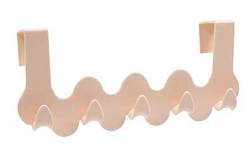 Вешалка навесная на дверь Nomi (кремовый)(то)