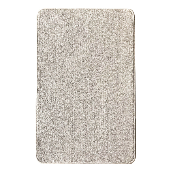 Коврик на латексной основе LIGHT LATEX 57x80 1 ШТ, с вырезом бежевый Турция