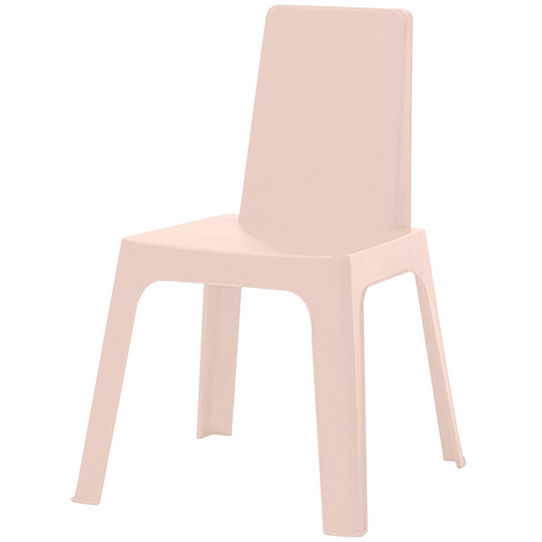 Стул детский Follow Me 400х360х580мм розовый зефир (то)