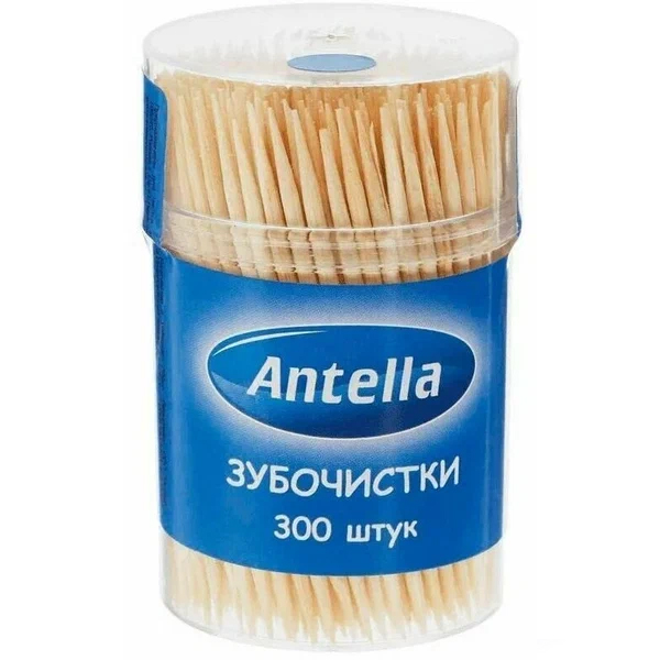 Зубочистки 150шт  Антелла 1*12