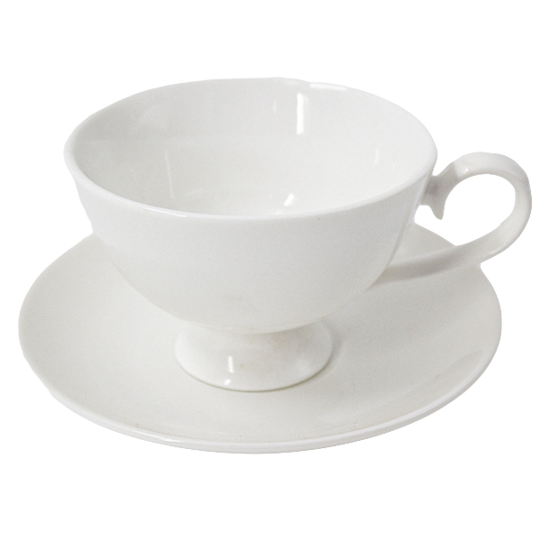 Набор чайный 150мл керамический (чайная пара - чашка+блюдце)