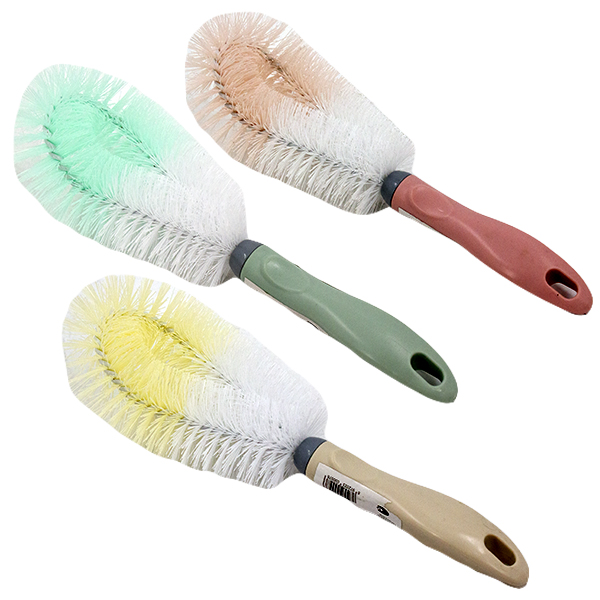 Ершик для бутылок и стаканов широкий 26*8см (эргономичная ручка)