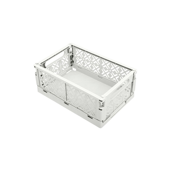 Ящик складной STOCKY S 165х124х73мм 1,2л (Белый)(то)