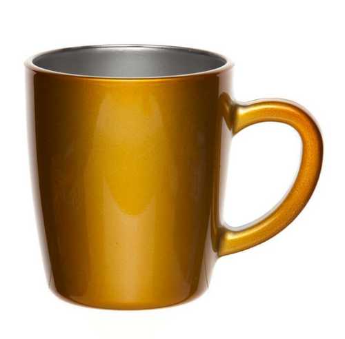Кружка 340 мл МЕТАЛЛИК ОРАНЖ