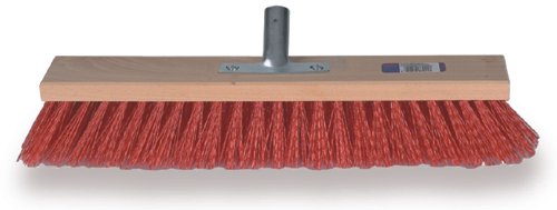 Щетка промышленная 50см (деревянная), ворс 7см, метал.крепеж