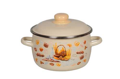 Кастрюля 3л.сферич. ХЛЕБ