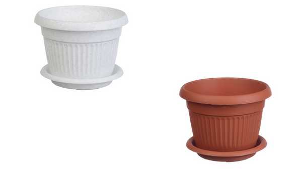 Кашпо ЛИВИЯ D160мм 1,4л с поддоном