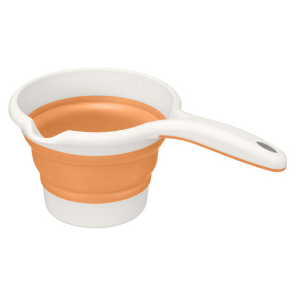 Ковш складной с ручкой ZOOM 1,1л Оранжевый (то)