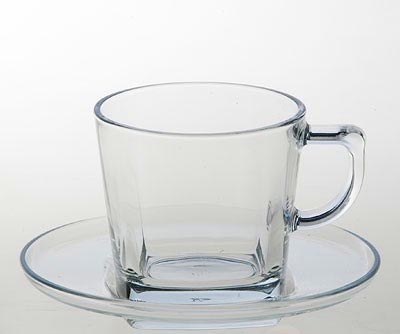 Чашка с блюдцем БАЛТИК 6 перс. 215 мл+137 мм