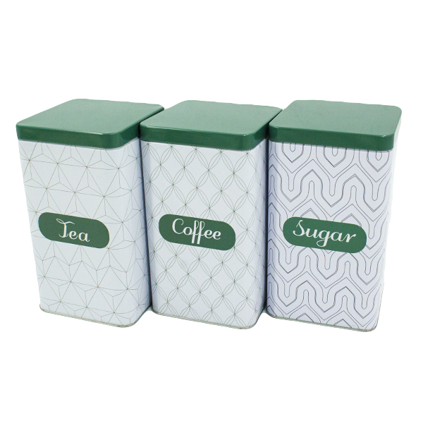 Банка для хранения сыпучих продуктов 10*10*17см