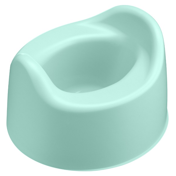 Горшок детский 275х254х170мм (Зеленый)(то)