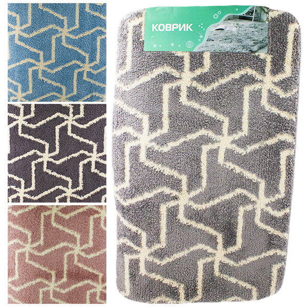 Коврик универсальный 50*80см (полиэстер)