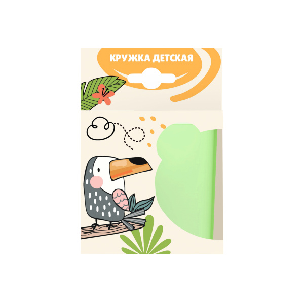 Кружка 0,2л детская Giraffix (то)