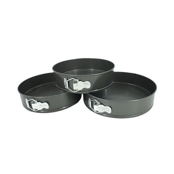 Форма для торта 3 шт 24-26-28см