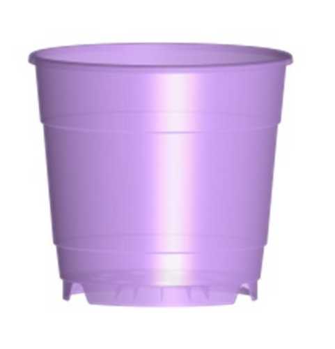 Горшок "Орхидея", D12, без поддона 0,75л фиолетовый (то)