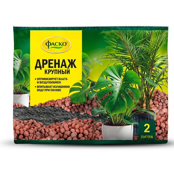 Дренаж Фаско Цветочное счастье крупный 2л