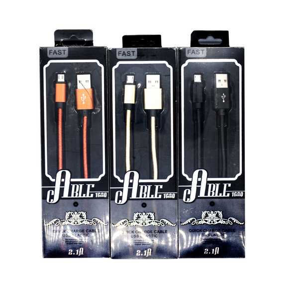 Шнур для зарядки USB Andr 1м