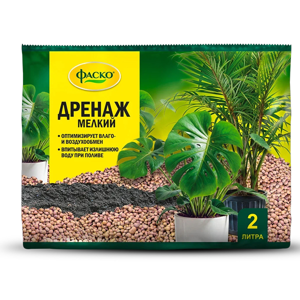 Дренаж Фаско Цветочное счастье мелкий 2л