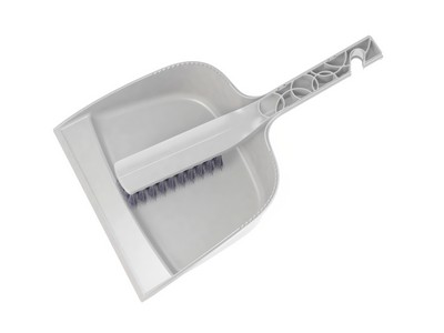 Набор Disco (щетка-сметка с совком) аквамарин