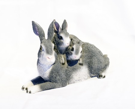 Зайчик тройной