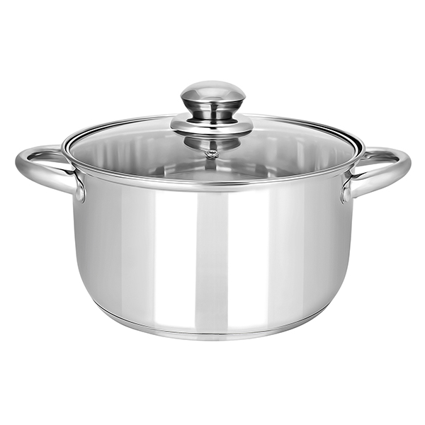 Кастрюля нерж Greta 1,0л ТМ Appetite индукция