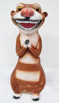 Лисичка сидящая