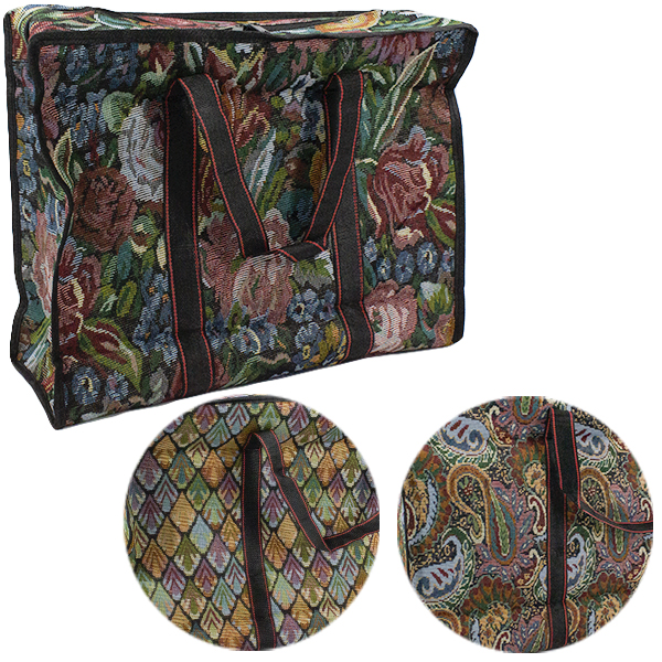 Сумка хозяйственная размер 45*37*18см (полиэстер)