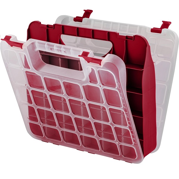 Органайзер Blocker  Expert 13" двухсторонний красный (то)