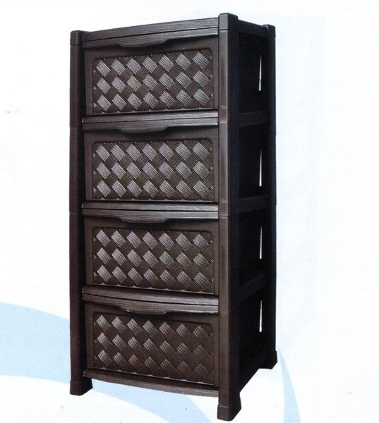 Комод "Виола" 4х секционный (то)