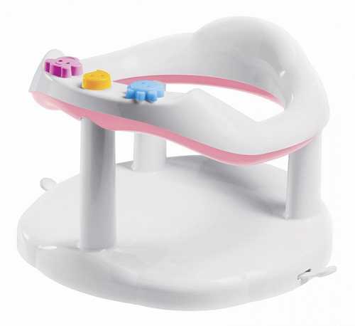 Сиденье для купания детей (розовый) (то)