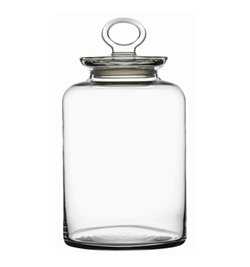 Банка с крышкой KITCHEN мм 2640мл c пластик. уплотн