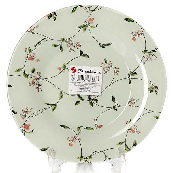 Тарелка упроч. БАРБАРИС 195 мм (28410A)