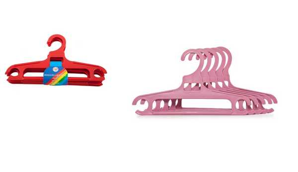 Вешалка детская (5шт)р36-38 (то)