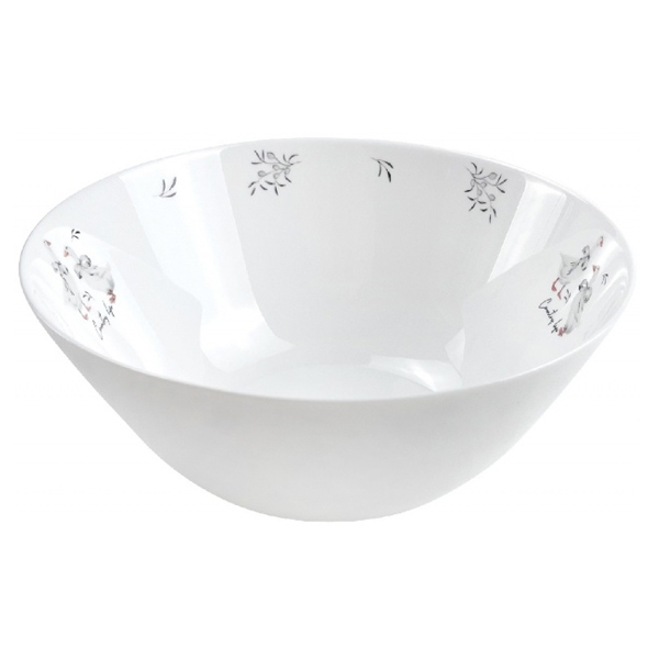 Салатник 18см JEWEL Гусики (стеклокерамика)