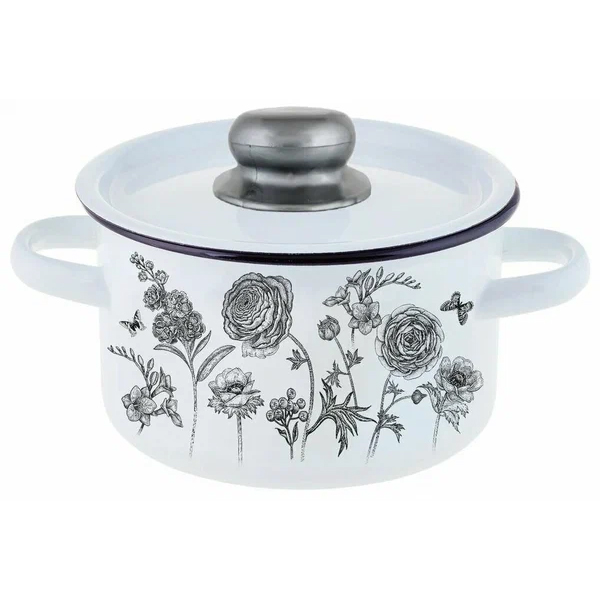 Кастрюля эмал цил Конфитюр 2,9л ТМ Appetite