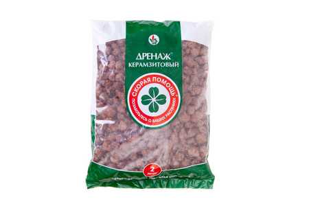 Дренаж керамзитовый фракция 10-20 мм. 2л