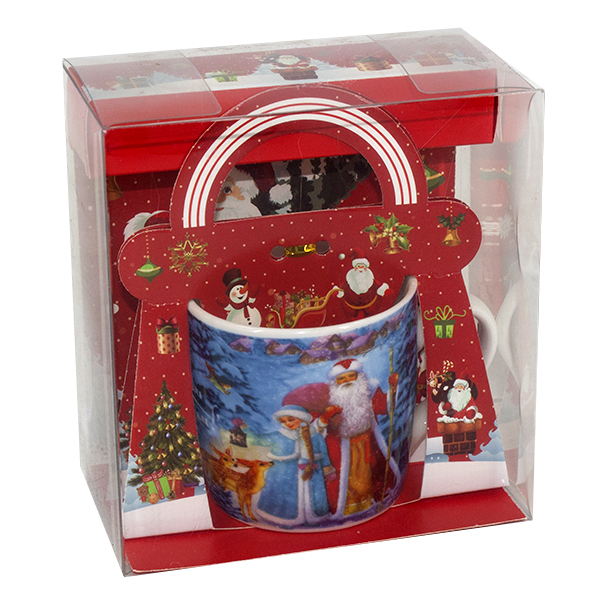 Кружка 210мл НГ в подарочной коробке