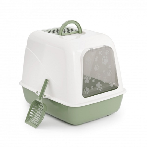 Туалет ALTA для кошек закрытый "Юта" (то)