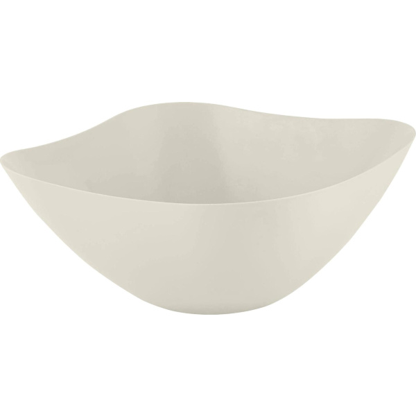 Салатник Honey 1,3л белый зефир (то)